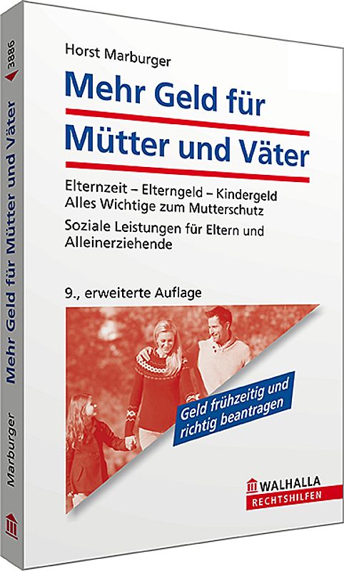 Mehr Geld für Mütter und Väter