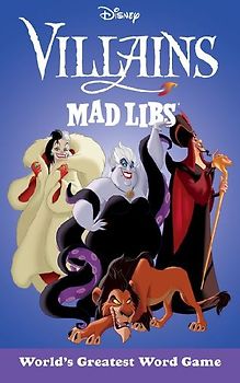 Disney Villains Mad Libs