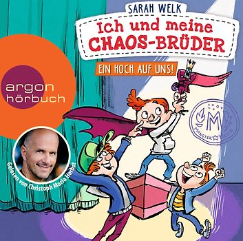 Ich und meine Chaos-Brüder – Ein Hoch auf uns!
