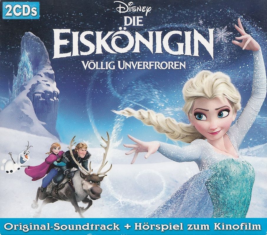 Disney - Die Eiskönigin: Völlig Unverfroren - Original-Soundtrack [inkl. Hörspiel-CD]