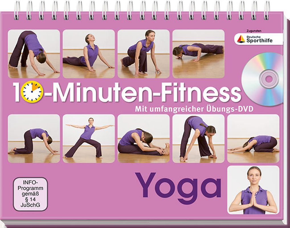 10-Minuten-Fitness Yoga