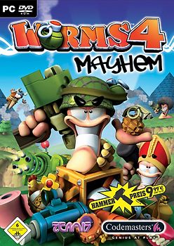 Worms 4: Mayhem PC Spiele