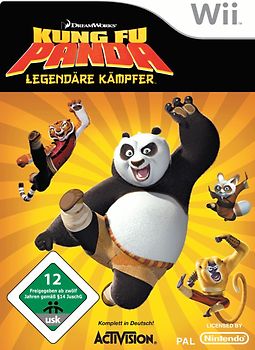 Kung Fu Panda: Legendäre Krieger Nintendo Wii