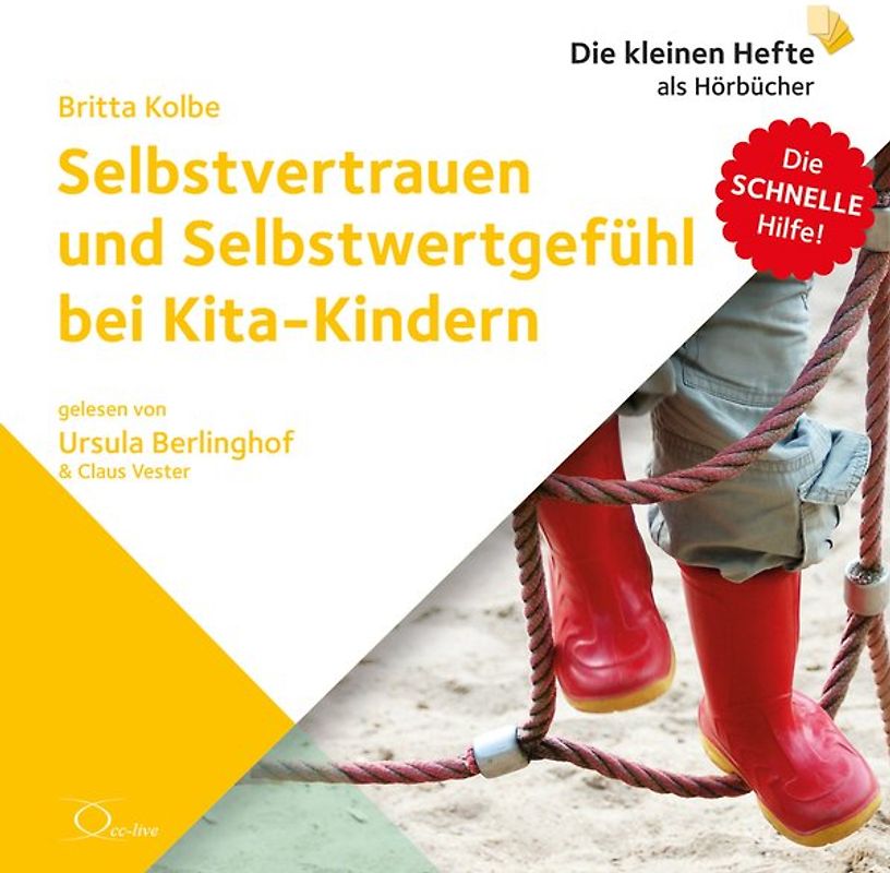 Selbstvertrauen und Selbstwertgefühl bei Kita-Kindern