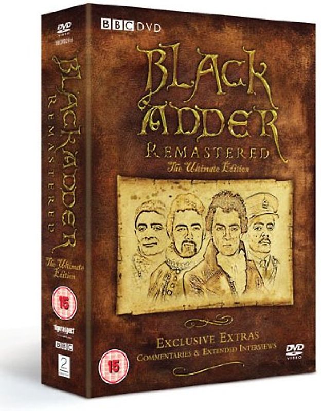 Blackadder Re-mastered - The Ultimate Edition Collection [6 DVDs] [UK Import] DVD