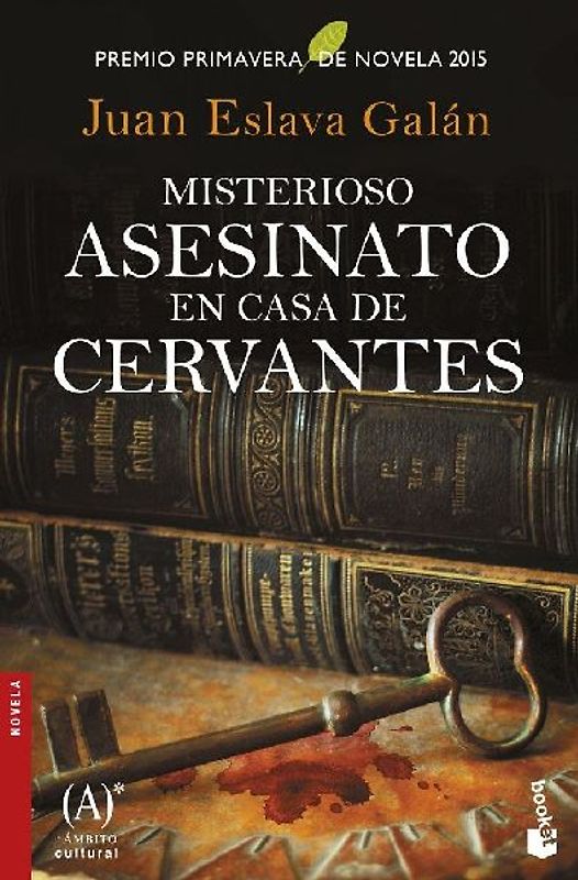 Misterioso asesinato en casa de Cervantes