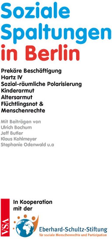 Soziale Spaltungen in Berlin