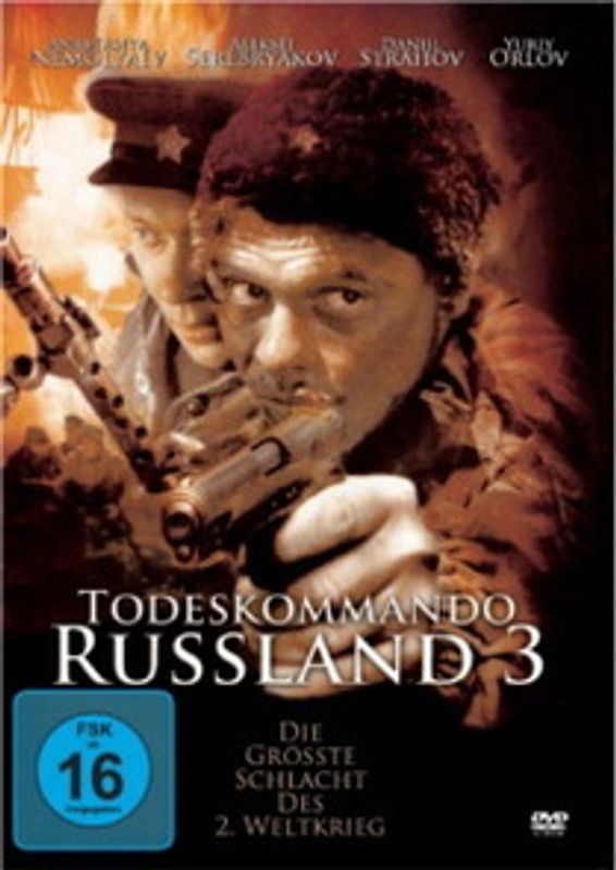 Todeskommando Russland 3 DVD