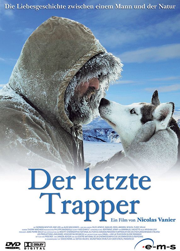 Der Letzte Trapper-Single Edition DVD