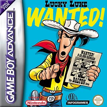 Lucky Luke - Wanted Nintendo Game Boy Advance