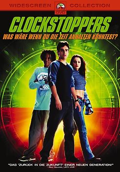 Clockstoppers DVD