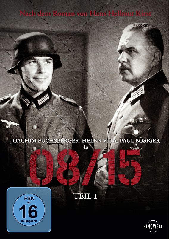 08/15  Teil 1 DVD