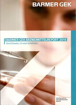 Barmer GEK Arzneimittelreport 2015