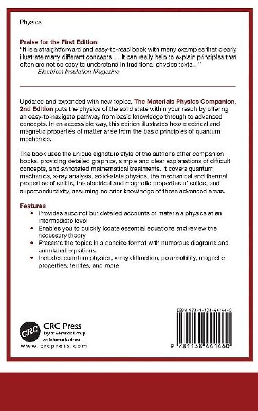 The Materials Physics Companion