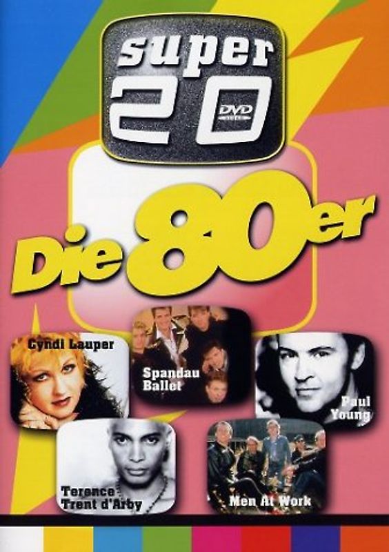 Super 20 - Die 80er DVD