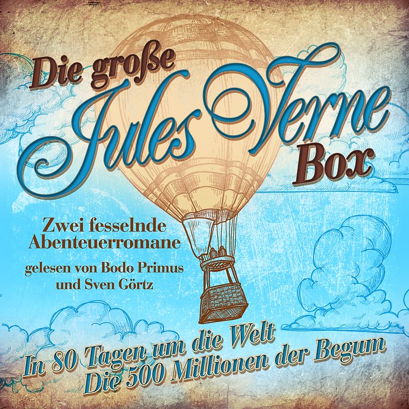 Die Große Jules Verne-Box!