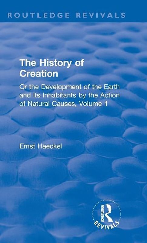 The History of Creation