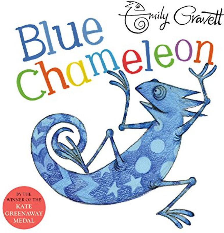 Blue Chameleon