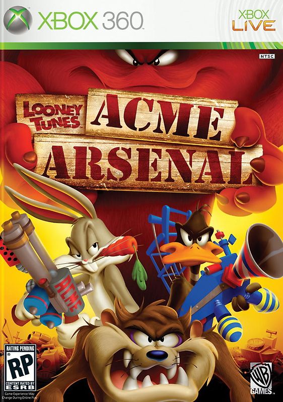 Looney Tunes: ACME Arsenal Xbox 360