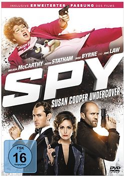 Spy: Susan Cooper Undercover DVD