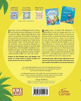 La Petite Fille qui Plantait une Forêt  (Bilingual Book English ¿ French)