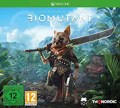 Biomutant [Collector's Edition, Inkl. Figur, Soundtrack, Artwork] Xbox One