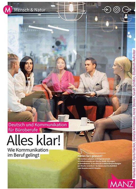 Deutsch und Kommunikation für Büroberufe - Alles klar!