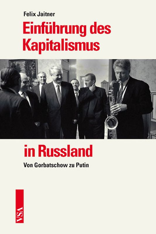 Einführung des Kapitalismus in Russland