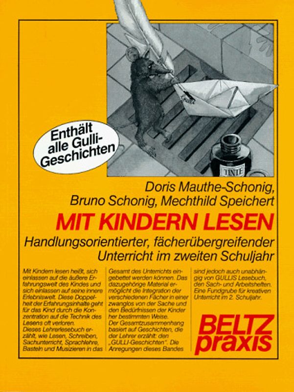 Mit Kindern lesen. Handlungsorientierter, fächerübergreifender Unterricht im zweiten...