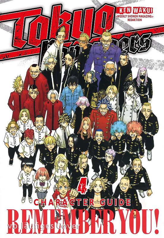 Tokyo Revengers: Character Guide 4