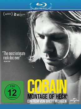 Cobain - Montage of Heck (OmU) Blu-ray Disc
