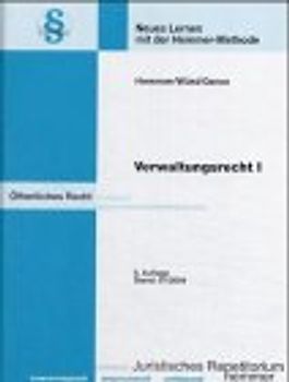 Verwaltungsrecht I