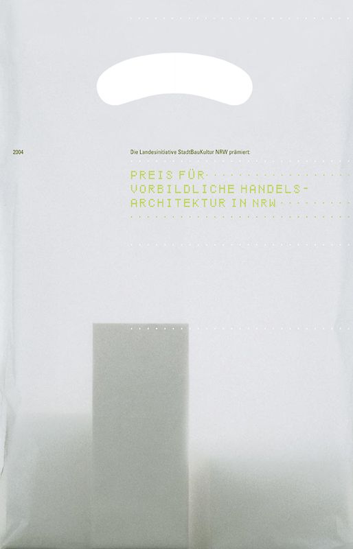 Preis für vorbildliche Handelsarchitektur in NRW
