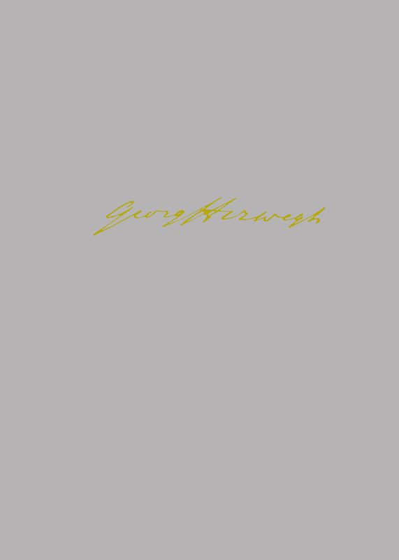 Georg Herwegh - Werke und Briefe / Georg Herwegh: Briefe 1832-1848