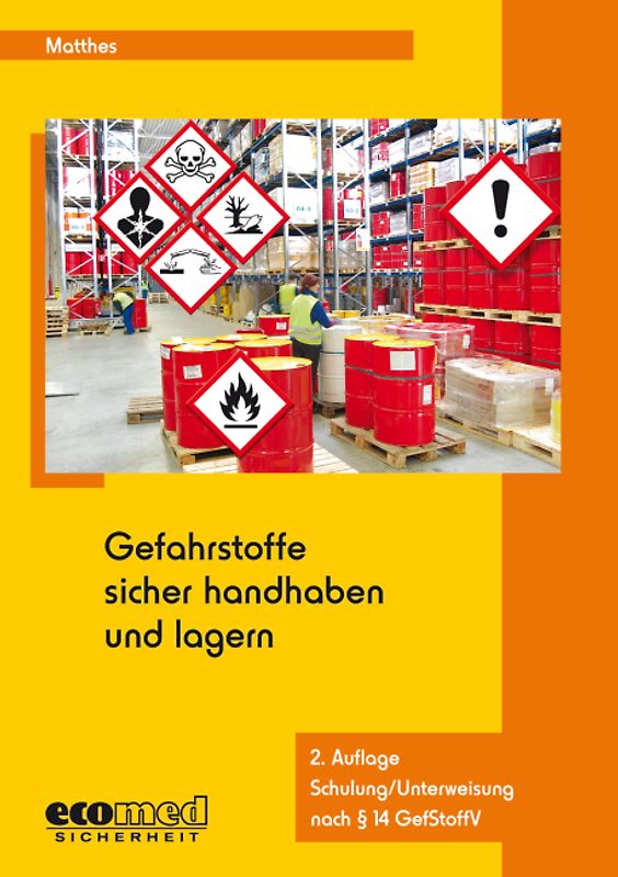 Gefahrstoffe sicher handhaben und lagern - Expertenpaket