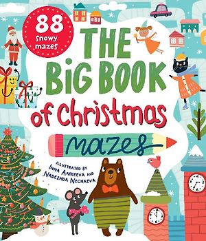 The Big Book of Christmas Mazes