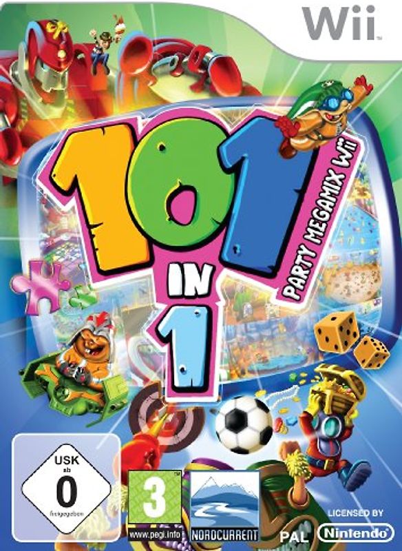 101 in 1 Party Megamix Nintendo Wii