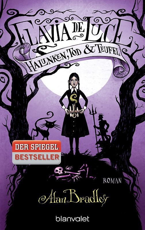 Flavia de Luce 3 - Halunken, Tod und Teufel