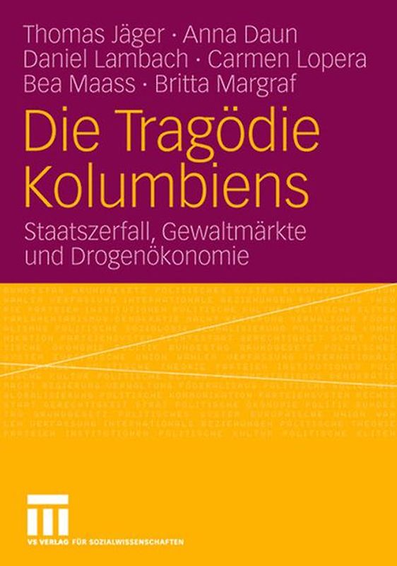 Die Tragödie Kolumbiens