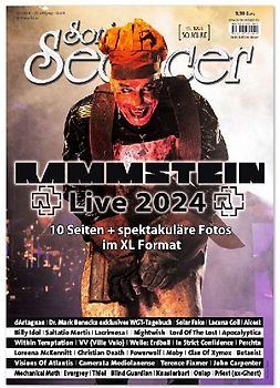 LIMITED Sonic Seducer Rammstein-Edition