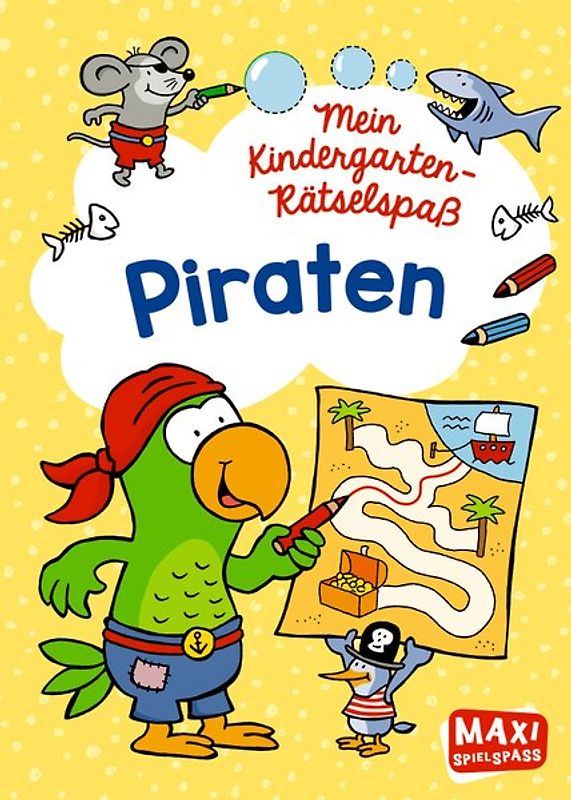 Mein Kindergarten-Rätselspaß