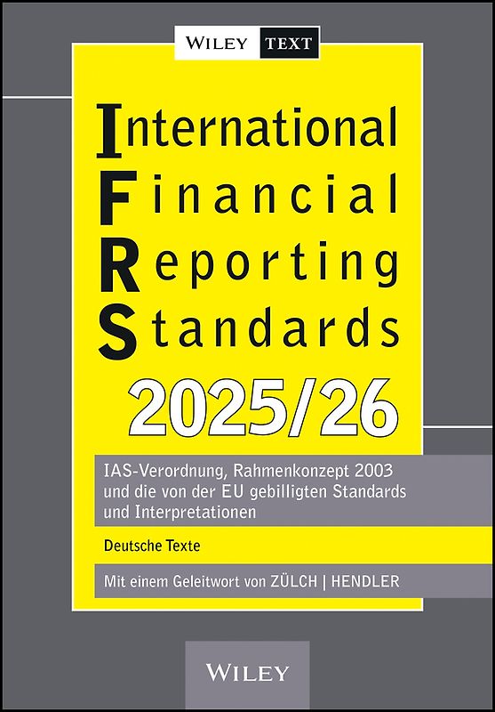 International Financial Reporting Standards (IFRS) 2025/2026