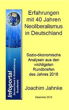 Erfahrungen mit 40 Jahren Neoliberalismus in Deutschland