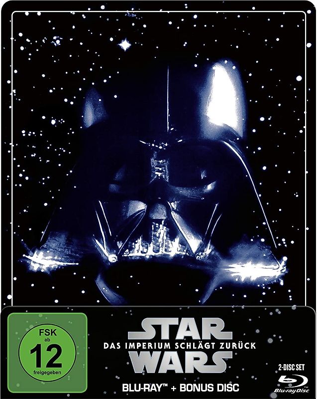 Star Wars: Episode V - Das Imperium schlägt zurück [Steelbook, 2 Discs] Blu-ray Disc