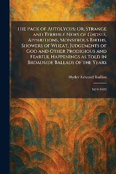 The Pack of Autolycus