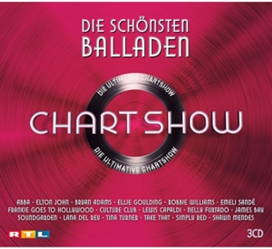 Die Ultimative Chartshow - Die schönsten Balladen