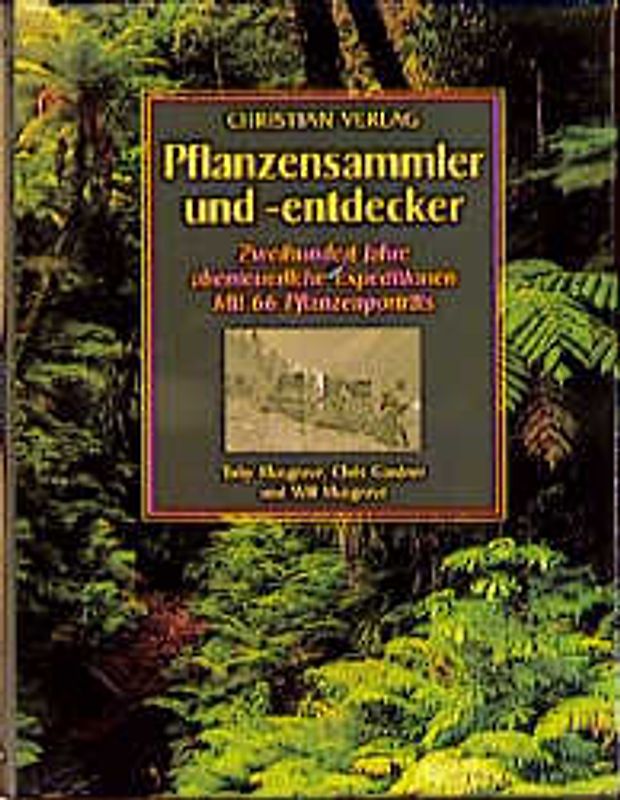 Pflanzensammler und -entdecker