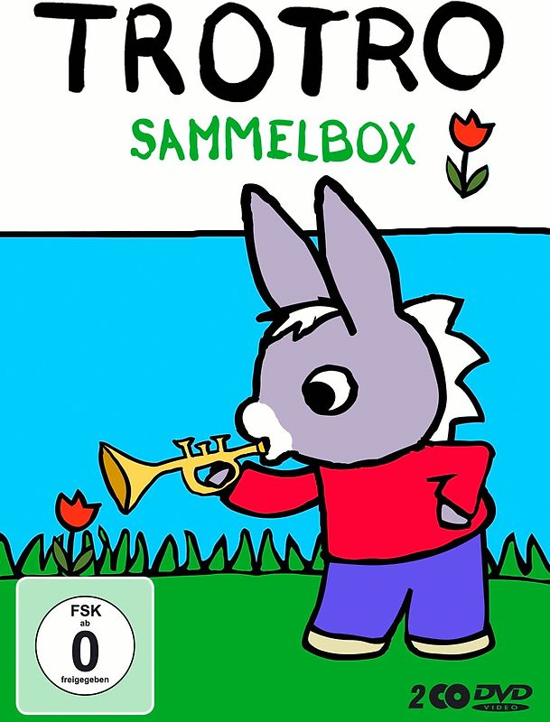 Trotro Sammelbox DVD