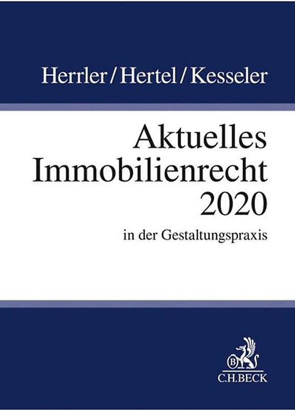 Aktuelles Immobilienrecht 2020