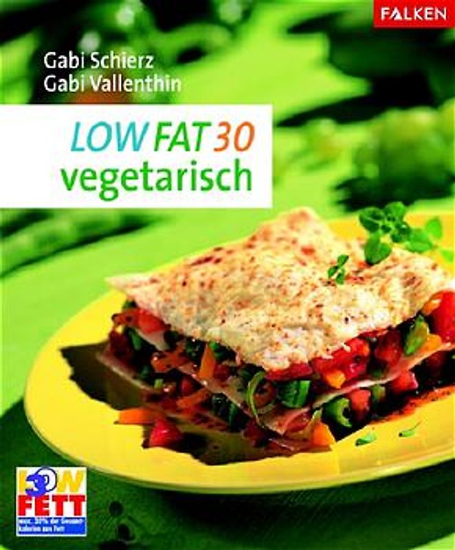 Low Fat 30 vegetarisch